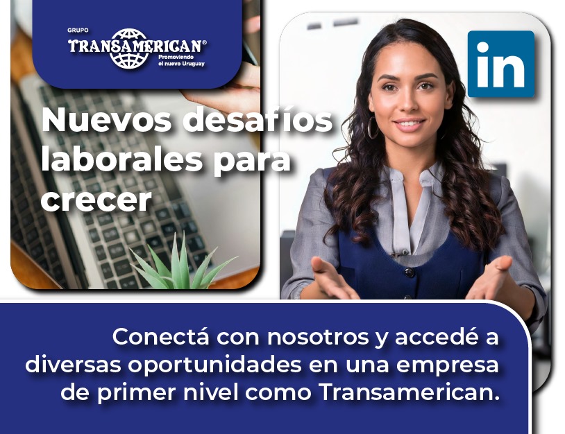 Desarrollá tu potencial en Grupo Transamerican